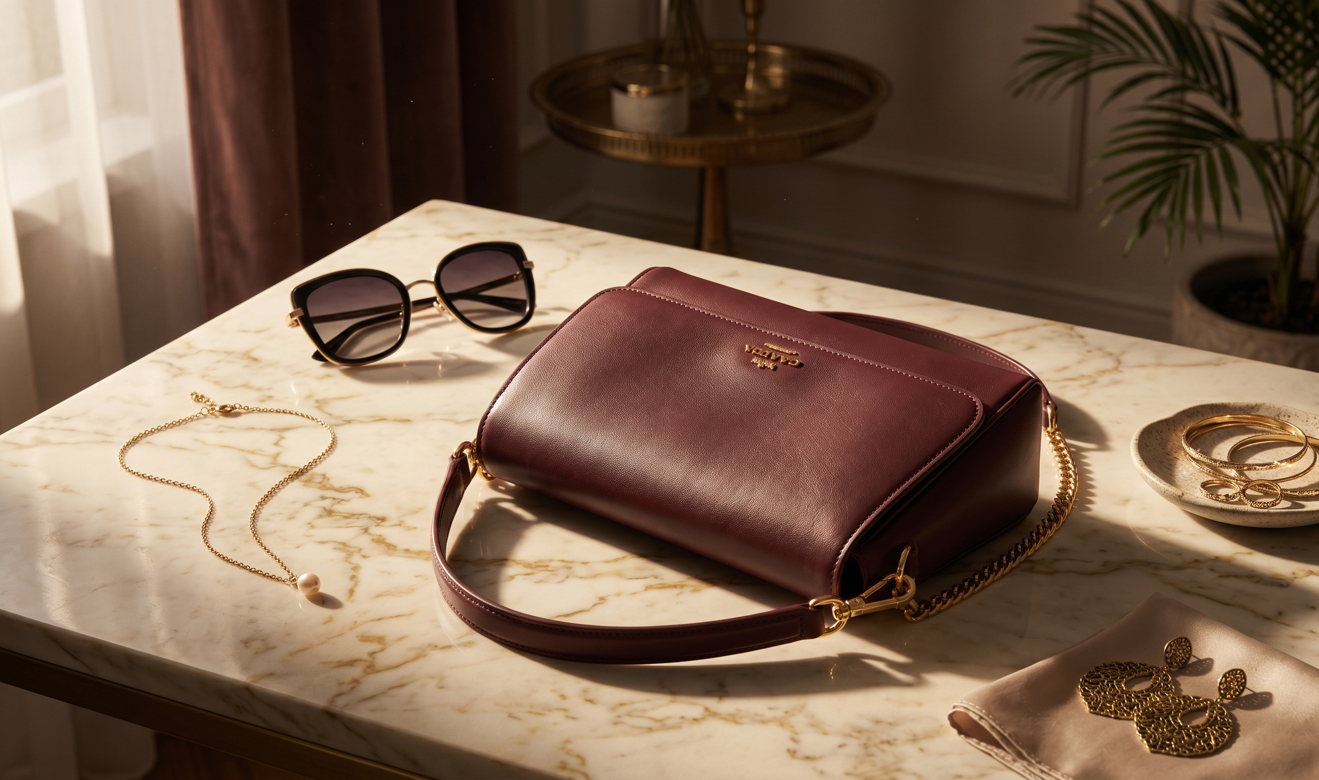 Bordeaux Taschen Trend 2026